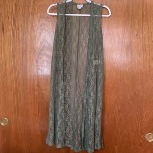 LulaRoe Joy Duster Vest